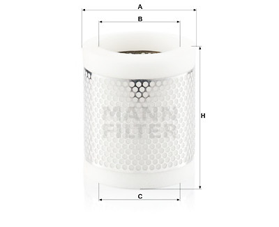 Filtro aria MANN-FILTER CS 1343