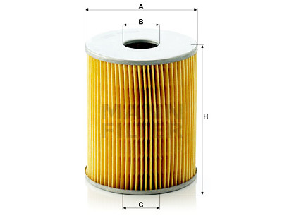 Filtro olio MANN-FILTER H 1034