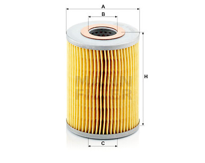 Filtro olio MANN-FILTER H 1038