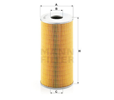 Filtro olio MANN-FILTER H 12 113