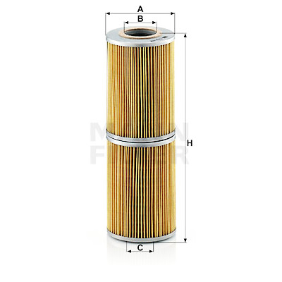 Filtro olio MANN-FILTER H 12 178