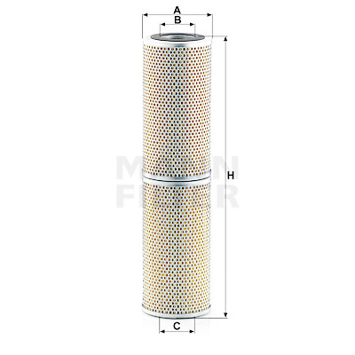 Filtro olio MANN-FILTER H 12 225
