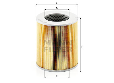 Filtro olio MANN-FILTER H 15 111/2