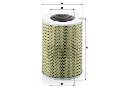 Filtro olio MANN-FILTER H 15 134