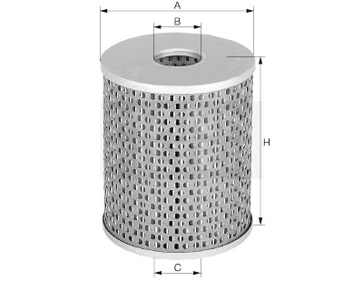 Filtro olio MANN-FILTER H 15 222/2