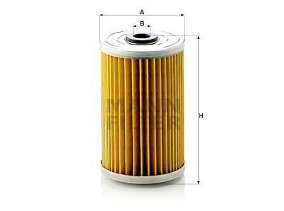 Filtro olio MANN-FILTER H 719/2