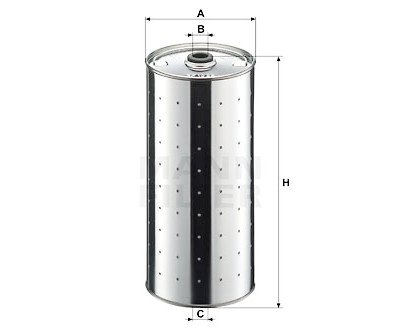 Filtro olio MANN-FILTER PF 1025