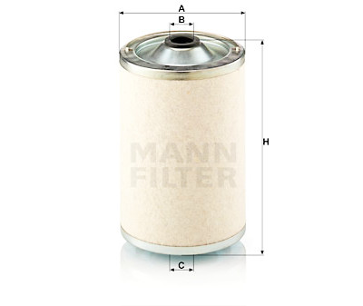 Filtro carburante MANN-FILTER BF 1018/1