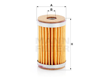 Filtro carburante MANN-FILTER P 53/2