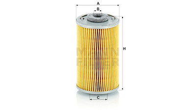 Filtro carburante MANN-FILTER P 707
