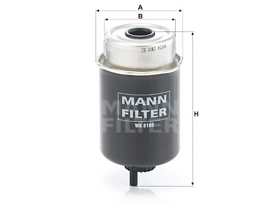 Filtro carburante MANN-FILTER WK 8185