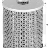 Filtro olio MANN-FILTER H 932/2