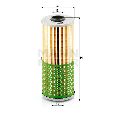 Filtro olio MANN-FILTER H 952 x