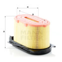 Filtro aria MANN-FILTER C 34 540
