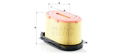 Filtro aria MANN-FILTER C 34 540