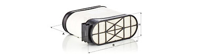 Filtro aria MANN-FILTER C 32 340