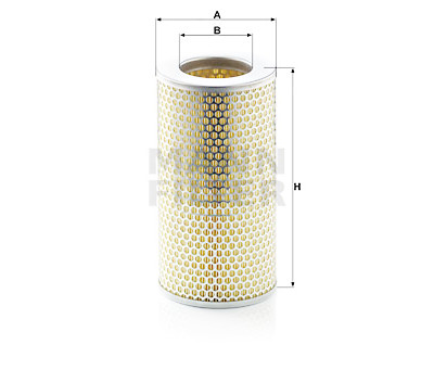 Filtro aria MANN-FILTER C 15 163/1