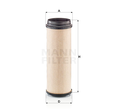 Filtro aria secondaria