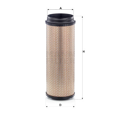 Filtro aria secondaria