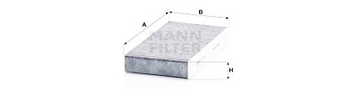 Filtro, Aria abitacolo