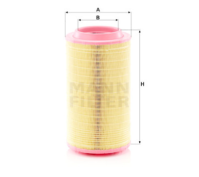 Filtro aria MANN-FILTER C 25 990/1