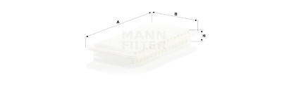 Filtro aria MANN-FILTER C 31 023