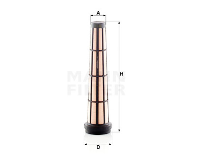 Filtro aria secondaria