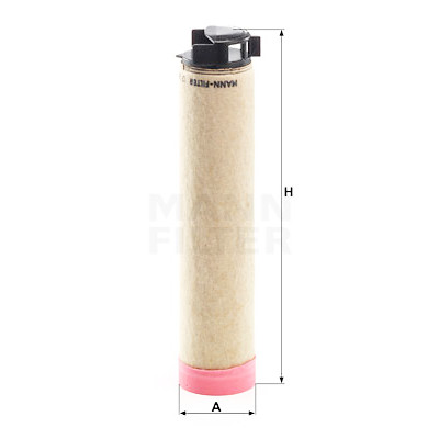 Filtro aria secondaria