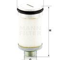 Filtro, Tecnica aria compressa