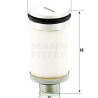 Filtro, Tecnica aria compressa
