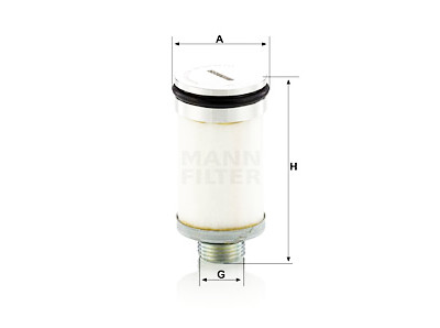 Filtro, Tecnica aria compressa
