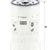 Filtro olio MANN-FILTER W 1168/6