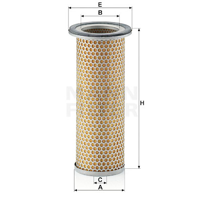 Filtro aria secondaria