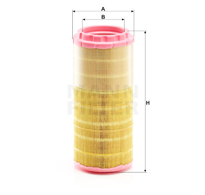 Filtro aria MANN-FILTER C 15 020