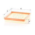 Filtro aria MANN-FILTER C 21 014