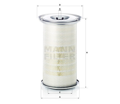 Filtro aria MANN-FILTER C 24 037