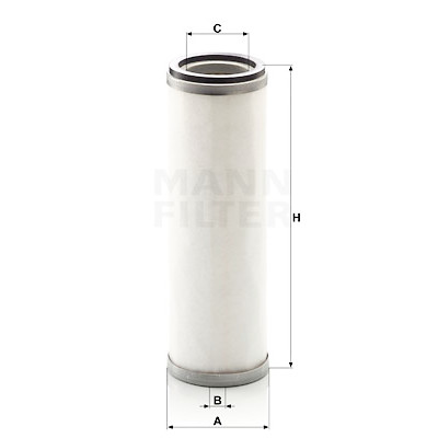 Filtro, Tecnica aria compressa