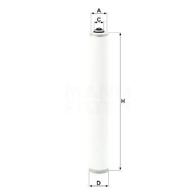Filtro, Tecnica aria compressa