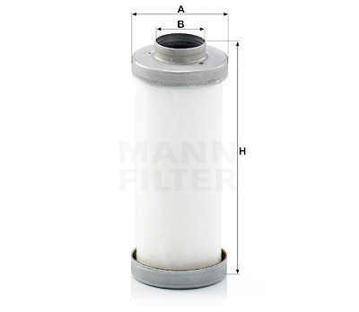 Filtro, Tecnica aria compressa