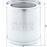 Filtro, Tecnica aria compressa