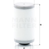 Filtro, Tecnica aria compressa