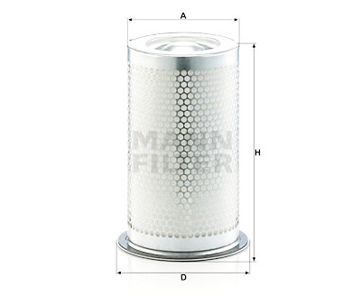 Filtro, Tecnica aria compressa