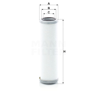 Filtro, Tecnica aria compressa