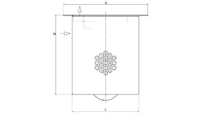 Filtro, Tecnica aria compressa
