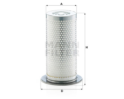 Filtro, Tecnica aria compressa