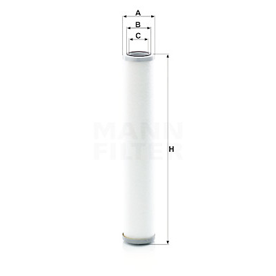 Filtro, Tecnica aria compressa