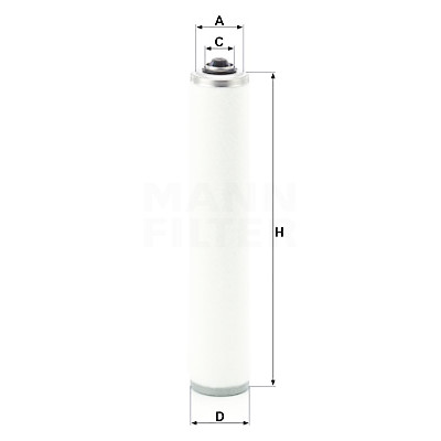 Filtro aria compressa MANN-FILTER LE 9019