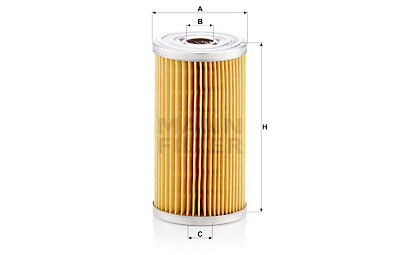 Filtro carburante MANN-FILTER P 8014