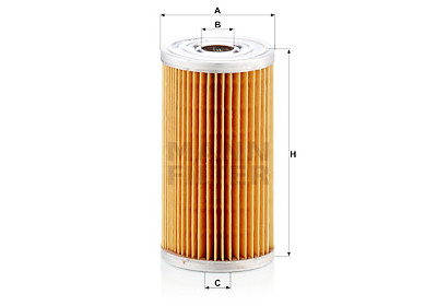 Filtro carburante MANN-FILTER P 8015