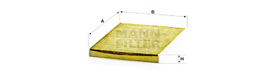 Filtro, Aria abitacolo
